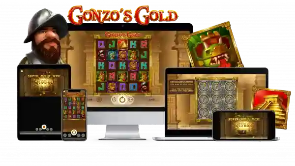 Gonzo's Gold на різних пристроях
