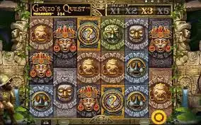 Gonzo's Quest Megaways слот